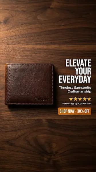 Leather Wallet